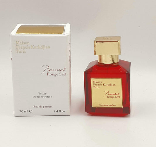Maison Francis Kurkdjian Baccarat Rouge 540 (rosso) Extrait de Parfum 70ml (Tester)