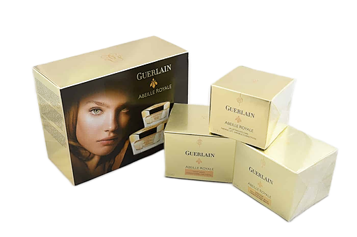 COFANETTO TRE CREME GUERLAIN (TRIS) Creme Nuit 50 ml- crème de jour 50ML -Crème Jour Riche 15ML