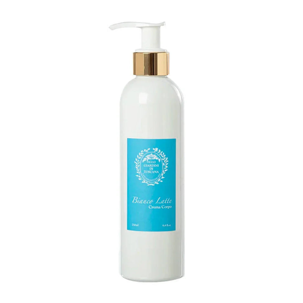 GIARDINI DI TOSCANA BIANCO LATTE - 250ML CREMA CORPO